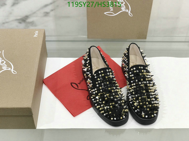 Women Shoes-Christian Louboutin, Code: HS3815,