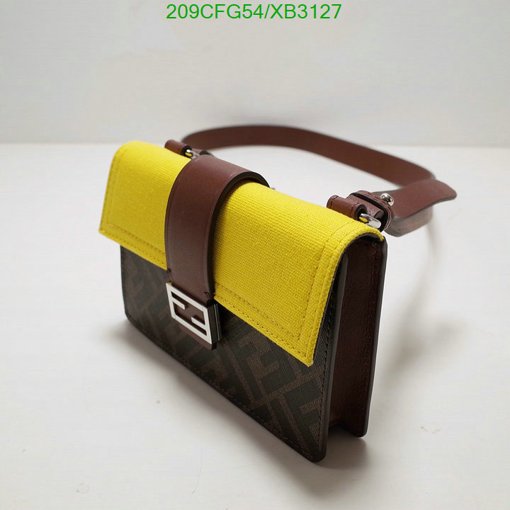 Fendi Bag-(Mirror)-Baguette,Code: XB3127,$: 209USD