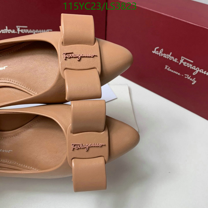 Women Shoes-Ferragamo, Code: LS3823,$: 115USD