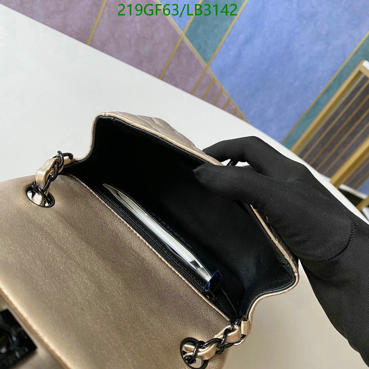 Chanel Bags -(Mirror)-Diagonal-,Code: LB3142,$: 219USD