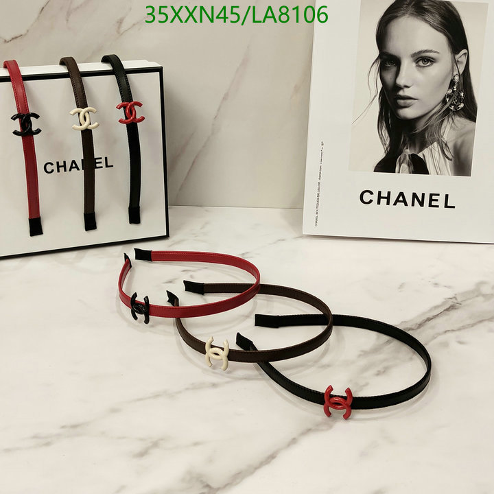 Headband-Chanel, Code: LA8106,$: 35USD