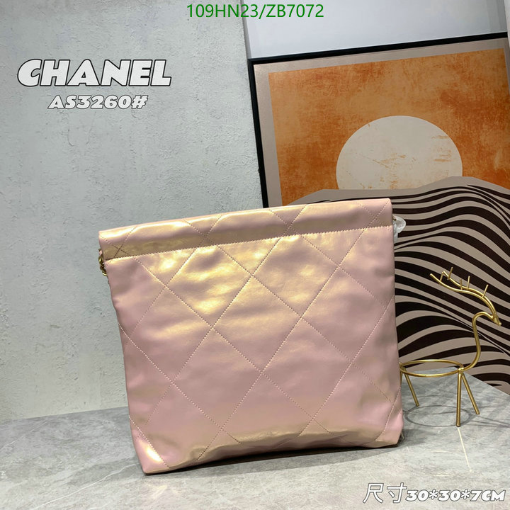 Chanel Bags ( 4A )-Handbag-,Code: ZB7072,$: 109USD