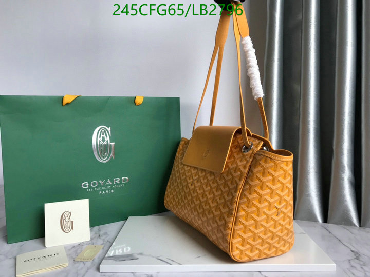 Goyard Bag-(Mirror)-Handbag-,Code: LB2796,$: 245USD