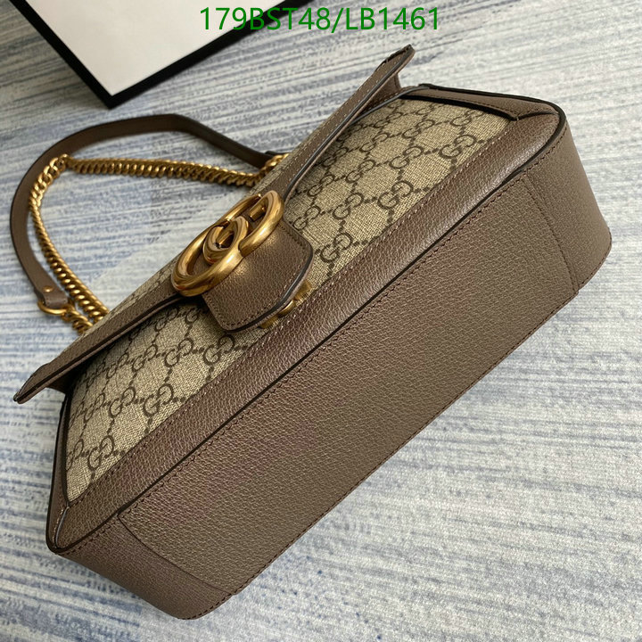 Gucci Bag-(Mirror)-Marmont,Code: LB1461,$: 179USD