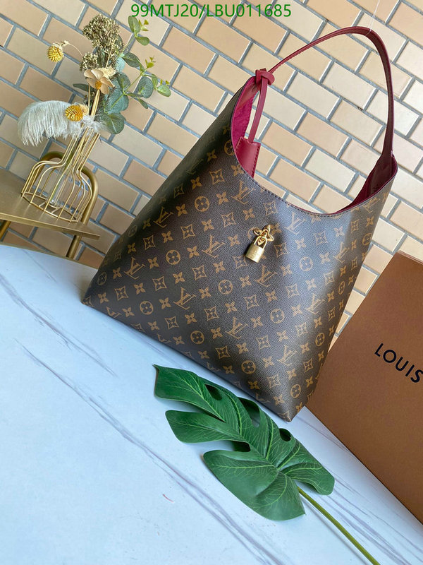 LV Bags-(4A)-Handbag Collection-,Code: LBU011685,$: 99USD