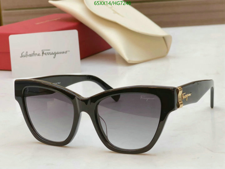 Glasses-Ferragamo, Code: HG7248,$: 65USD