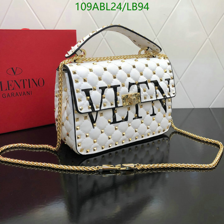 Valentino Bag-(4A)-Rockstud Spike-,Code: LB94,$: 109USD