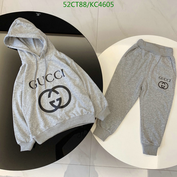 Kids clothing-Gucci, Code: KC4605,$: 52USD