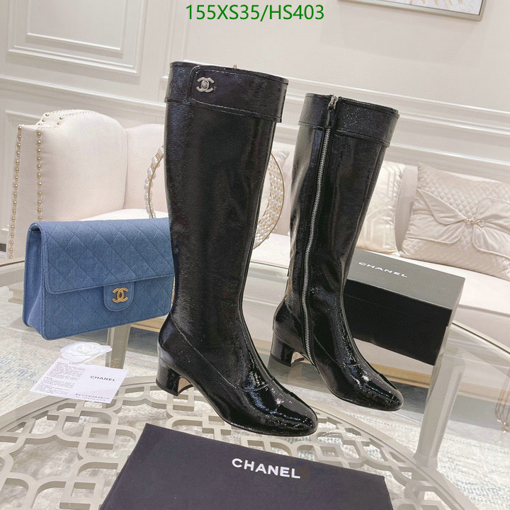 Women Shoes-Chanel,Code: HS403,$: 155USD