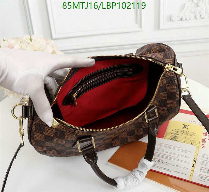 LV Bags-(4A)-Speedy-,Code: LBP102119,$: 85USD