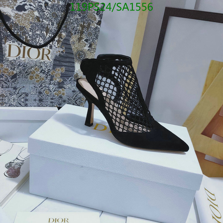 Women Shoes-Dior,Code: SA1556,$: 119USD