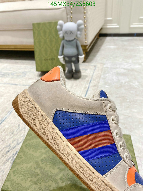 Men shoes-Gucci, Code: ZS8603,$: 145USD