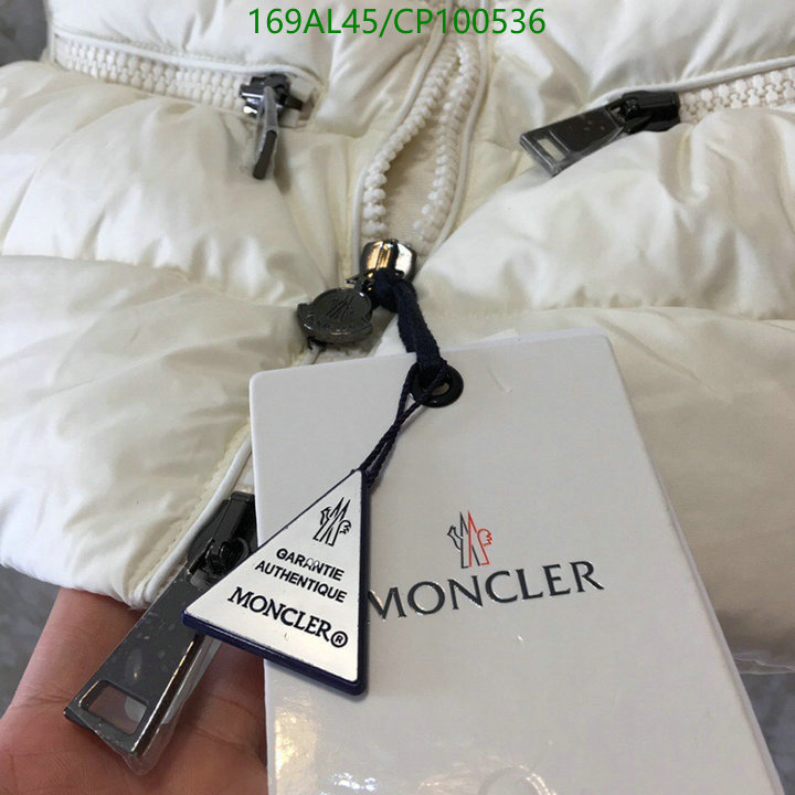 Down jacket Men-Moncler, Code: CP100536,$:169USD