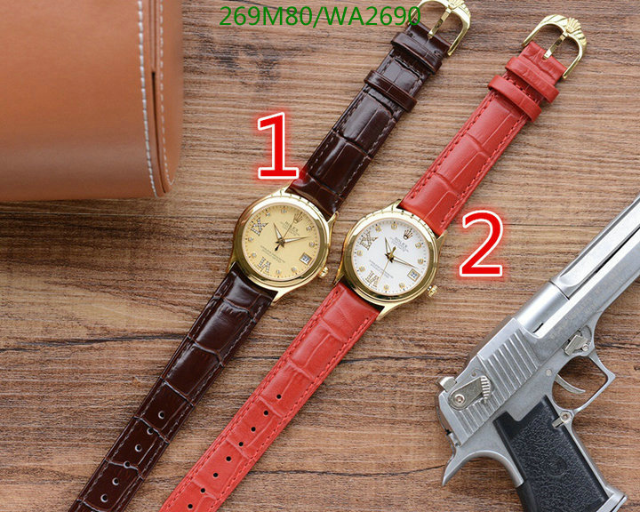 Watch-Mirror Quality-Rolex, Code: WA2690,$: 269USD