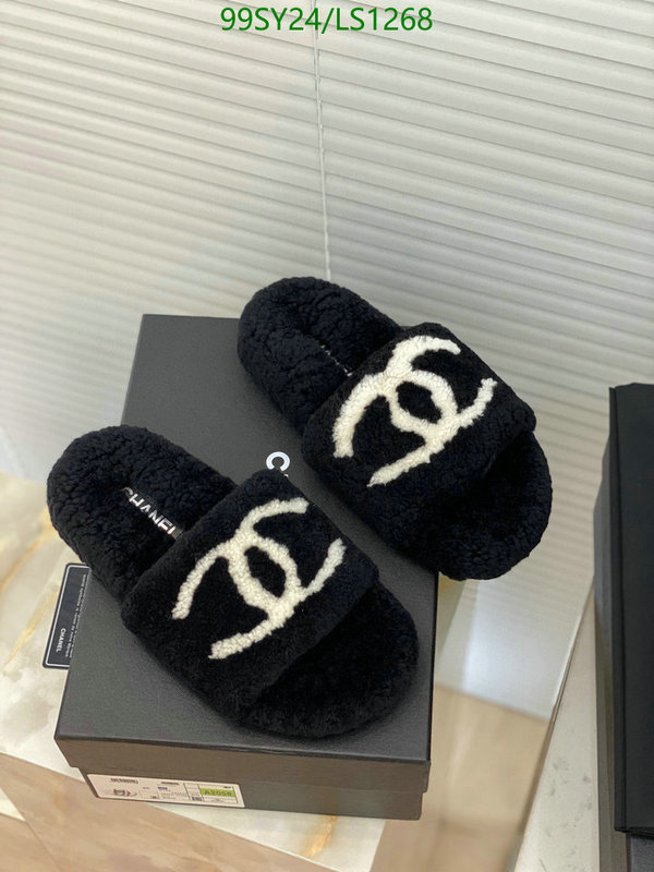 Women Shoes-Chanel Code: LS1268 $: 99USD