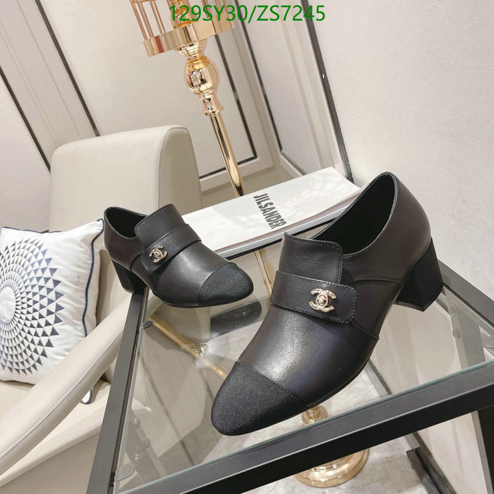 Women Shoes-Chanel,Code: ZS7245,$: 129USD