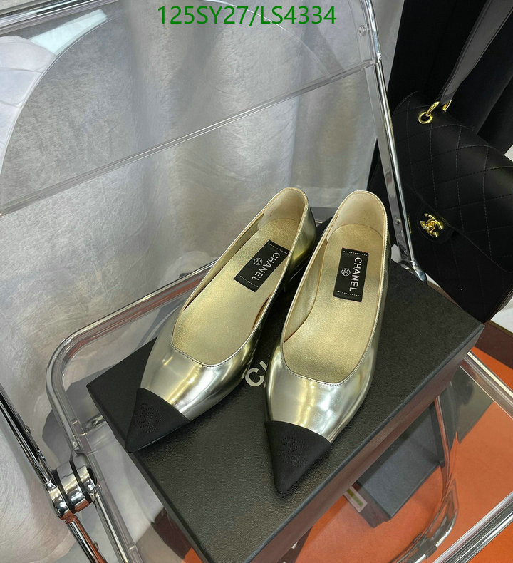 Women Shoes-Chanel,Code: LS4334,$: 125USD