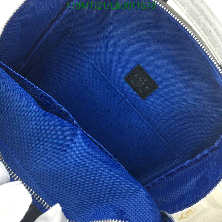 LV Bags-(4A)-Backpack-,Code: LBU011678,$: 119USD