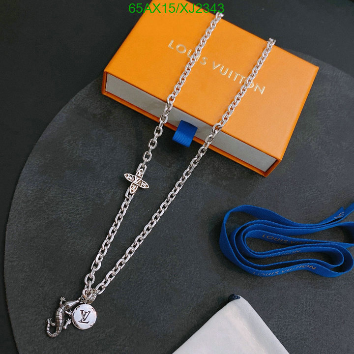 Jewelry-LV, Code: XJ2343,$: 65USD