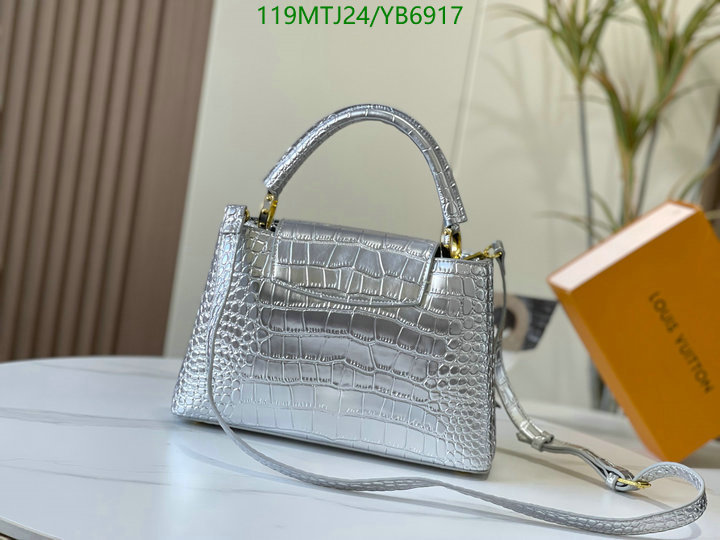 LV Bags-(4A)-Handbag Collection-,Code: YB6917,