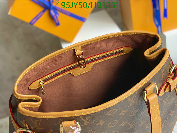 LV Bags-(Mirror)-Handbag-,Code: HB1331,$: 195USD