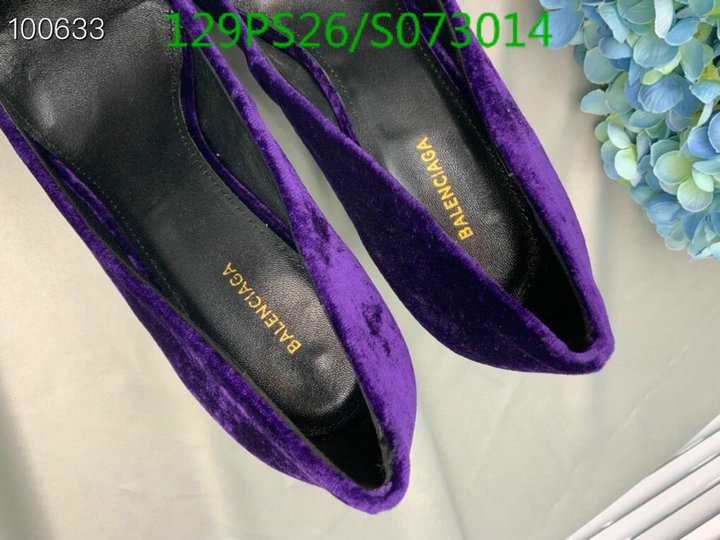 Women Shoes-Balenciaga, Code: S073014,$: 129USD
