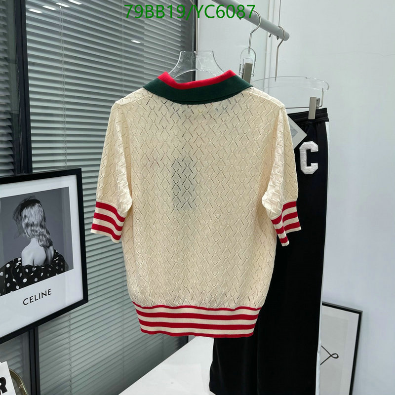 Clothing-Gucci, Code: YC6087,$: 79USD