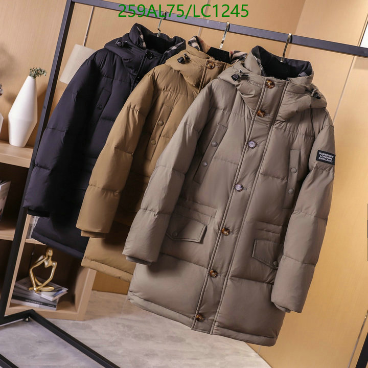 Down jacket Men-Burberry, Code: LC1245,