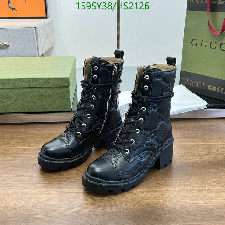 Women Shoes-Gucci, Code: HS2126,$: 159USD