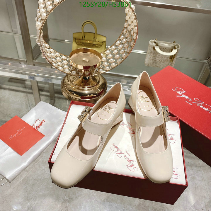 Women Shoes-Roger Vivier, Code: HS3861,$: 125USD