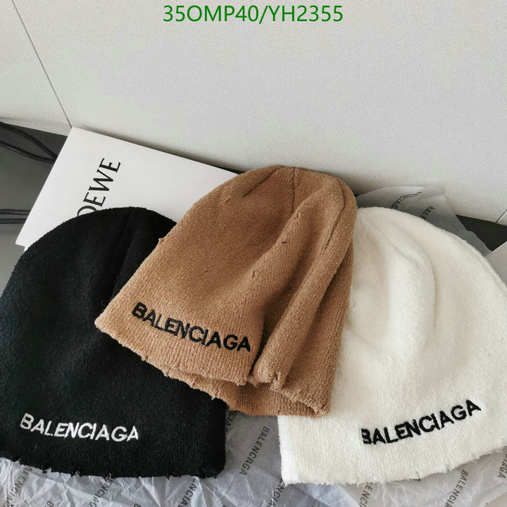 Cap -(Hat)-Balenciaga, Code: YH2355,$: 35USD