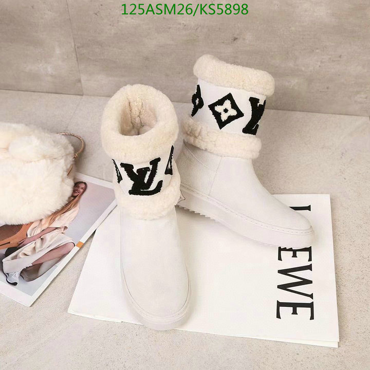 Women Shoes-LV, Code: KS5898,$: 125USD