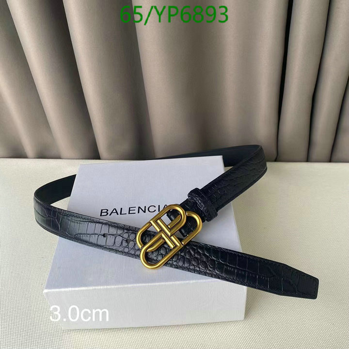 Belts-Balenciaga, Code: YP6893,$: 65USD