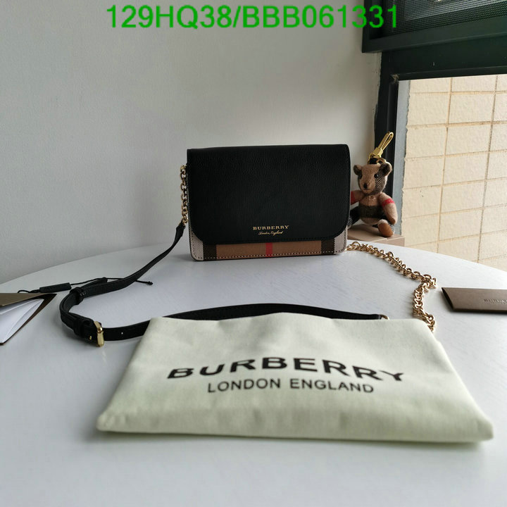 Burberry Bag-(Mirror)-Diagonal-,Code: BBB061331,$: 129USD