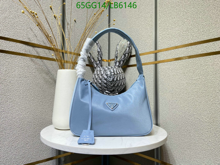 Prada Bag-(4A)-Re-Edition 2000,Code: LB6146,$: 65USD