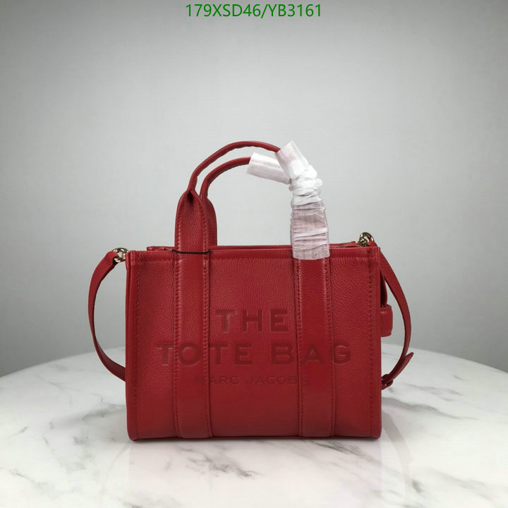 Marc Jacobs Bags -(Mirror)-Handbag-,Code: YB3161,$: 179USD