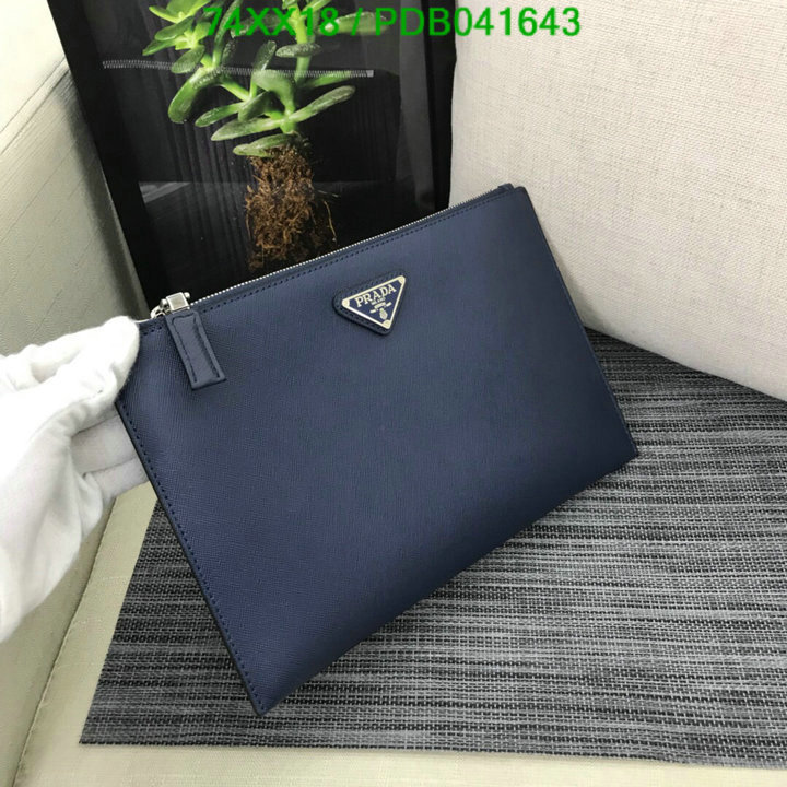 Prada Bag-(Mirror)-Clutch-,Code: PDB041643,$: 74USD