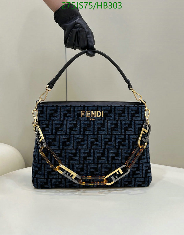 Fendi Bag-(Mirror)-Handbag-,Code: HB303,$: 275USD