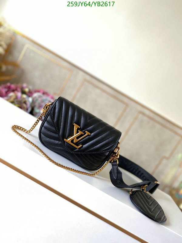 LV Bags-(Mirror)-Pochette MTis-Twist-,Code: YB2617,$: 259USD