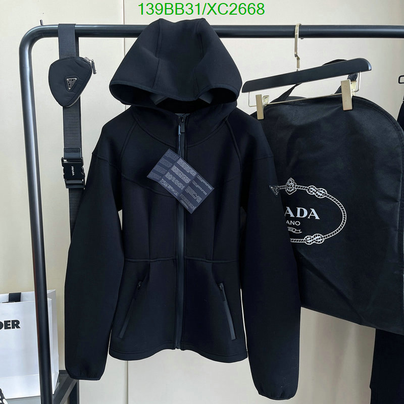 Clothing-Prada, Code: XC2668,$: 139USD