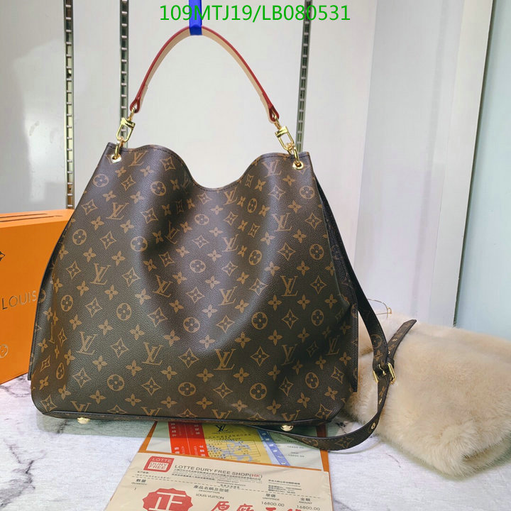 LV Bags-(4A)-Handbag Collection-,Code: LB080531,$: 109USD