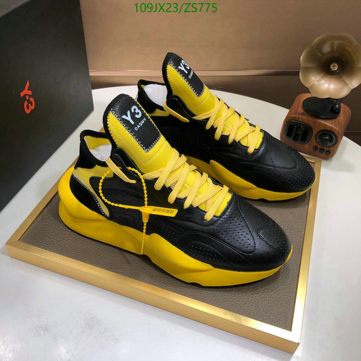 Men shoes-Y-3, Code: ZS775,$: 109USD