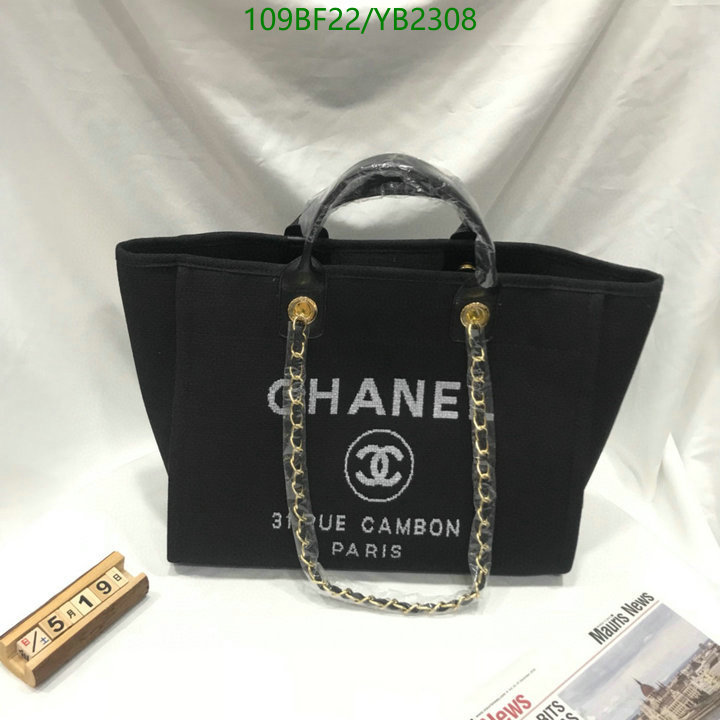 Chanel Bags ( 4A )-Handbag-,Code: YB2308,$: 109USD