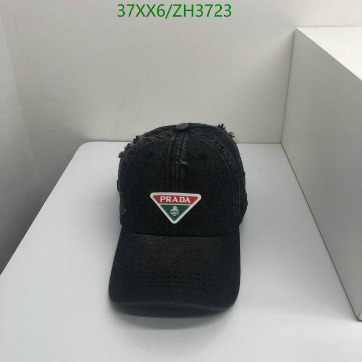 Cap -(Hat)-Prada, Code: ZH3723,$: 37USD