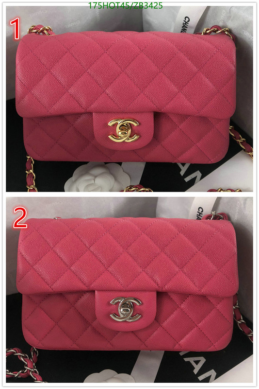 Chanel Bags -(Mirror)-Diagonal-,Code: ZB3425,$: 175USD