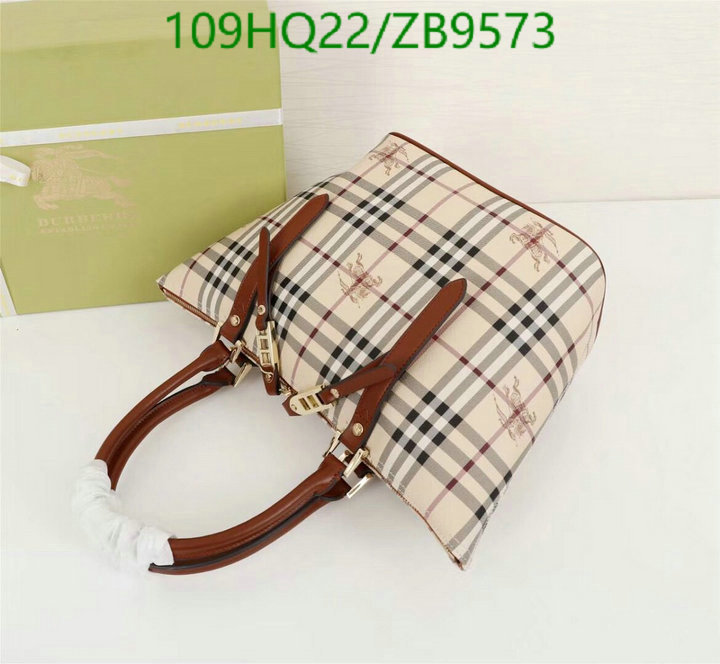 Burberry Bag-(4A)-Handbag-,Code: ZB9573,$: 109USD