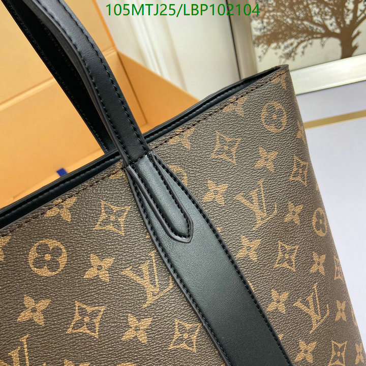 LV Bags-(4A)-Handbag Collection-,Code: LBP102104,$: 105USD