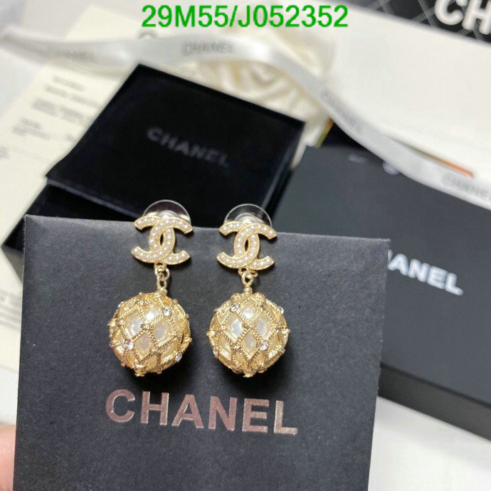 Jewelry-Chanel,Code: J052352,$: 29USD