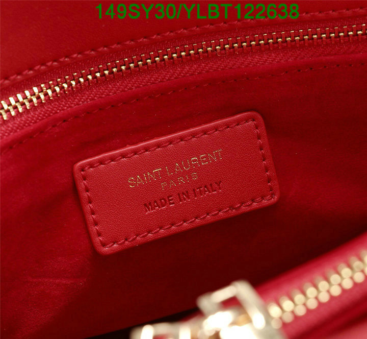 YSL Bag-(4A)-Handbag-,Code: YLBT122638,