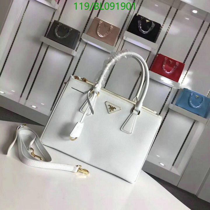 Prada Bag-(4A)-Handbag-,Code: BL091901,